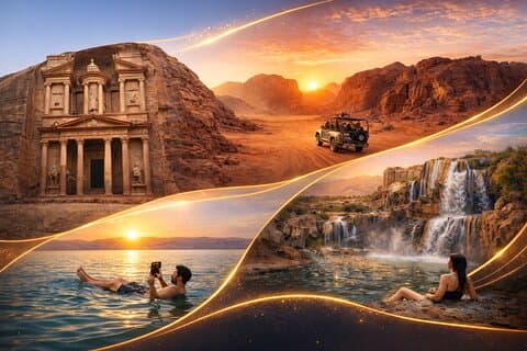 Jordan Private Day Tours – All Options in One Place