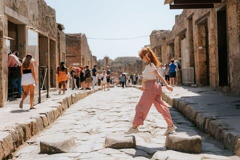 Pompeji Express Tour med Skip the Line og arkæologguide