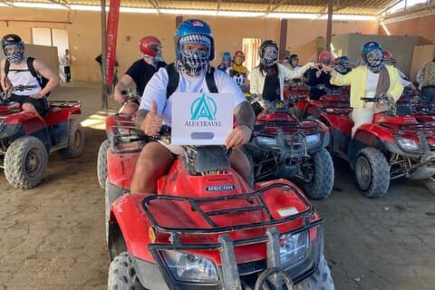 Super safari ATV, auto ragno, cammelli e notti beduine _Hurghada