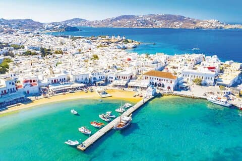 Une visite à pied privée entièrement personnalisée de la ville de Mykonos