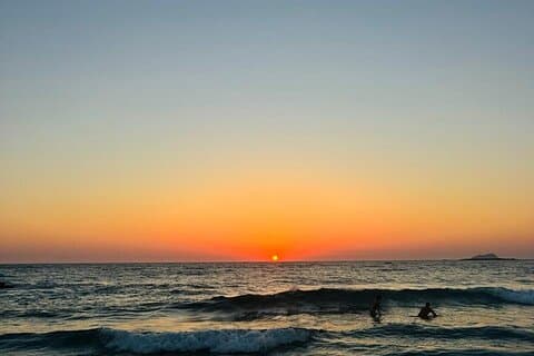 Sunset Falassarna fra Chania