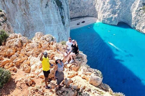 Fuld dag North Zakynthos bådtur