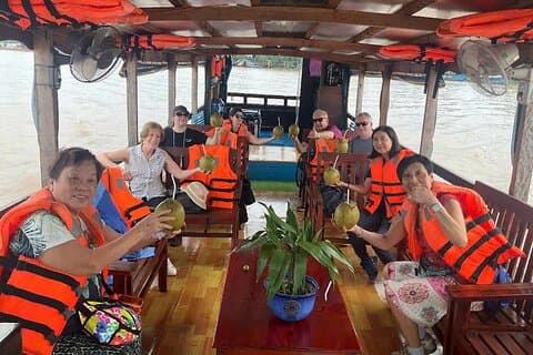 Lille gruppe - Cu Chi tunnels + Mekong Delta & bådtur og frokost