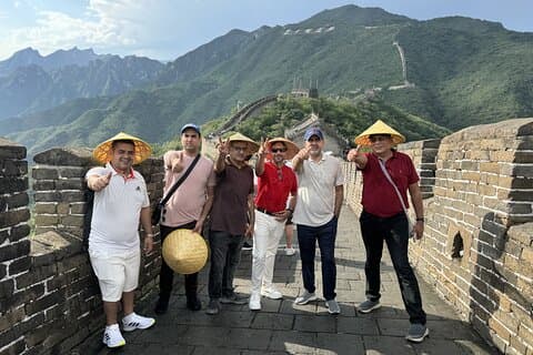Mutianyu Great Wall Tour avec le service de bus Youto
