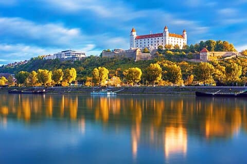 Privat tur fra Wien til Bratislava