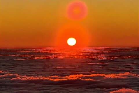 Sunrise by Madeira Surreal och Paradise Valley 3km Vandring