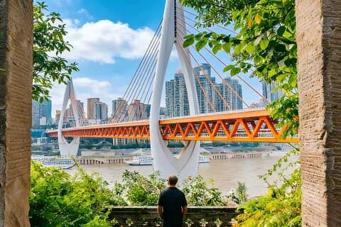 Chongqing Secret Food Journey: Day Mountain Trail/Evening Treats