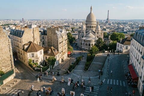 Guidad vandringstur i Montmartre