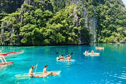 Coron Ultimate Tour: 7 destinations avec déjeuner et transfert
