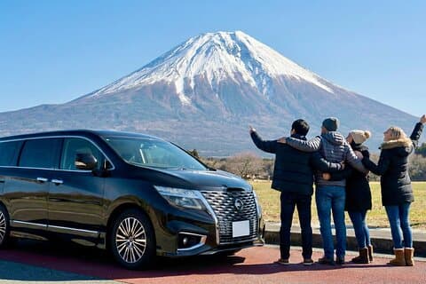 Shin-Fuji Pickup: Crowd-Free Local-Side Mt. Fuji Cultural Tour