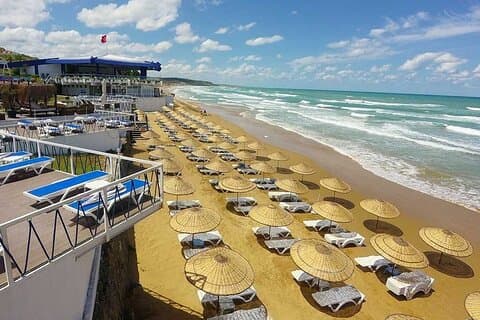 Solar Beach simning dagstur från Istanbul