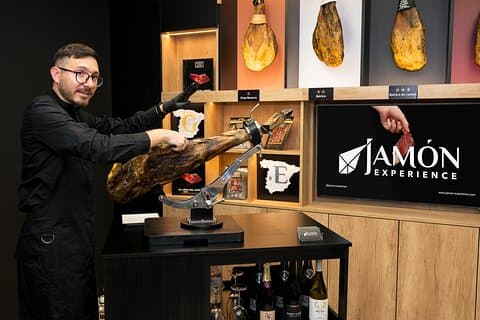 Jamón Experience Masterclass Plus : Proeverij van ham, wijn en kaas