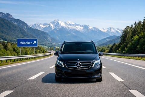 Trasferimento privato da Salisburgo a Monaco di Baviera