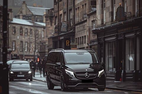 Transferts privés vers Gleneagles