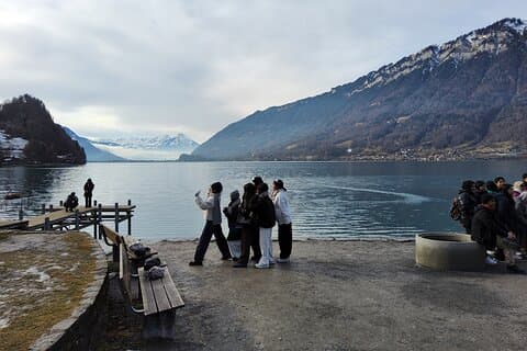 Svizzera Crash Landing on You Tour di un giorno della location delle riprese
