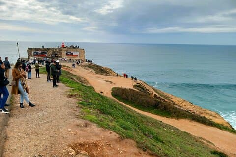 Privat One Way Coimbra til Lisboa med Fatima Nazare og Obidos