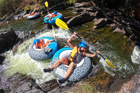 Descente en bouée ou en rafting sur la rivière Paiva depuis Porto