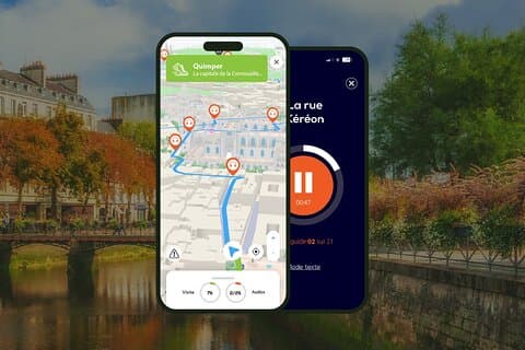 Quimper Audio Guided Walking Tour 1h and 23 audio reviews