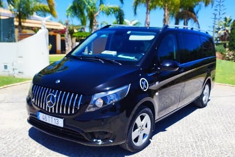 Privé transfer van Algarve naar Lissabon stad en luchthaven