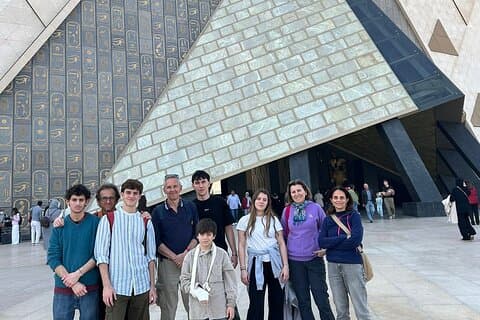 Kairo: Gizas pyramider med sfinxen och GEM Museum Dagstur