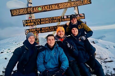 7-Day Kilimanjaro Machame Route: High Success (Whiskey Route)