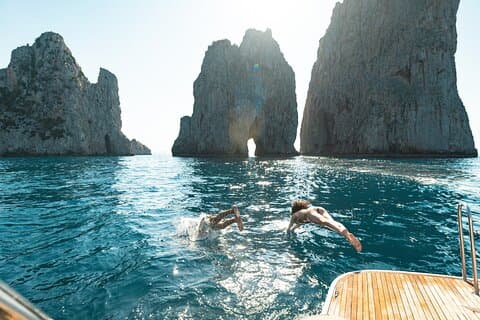 Semi-private Boat Tour of Capri