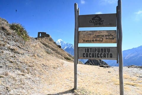 Passeggiata guidata Inti Punku alla Porta del Sole