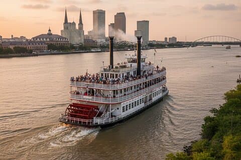 Descubre Nueva Orleans : Un tour autoguiado