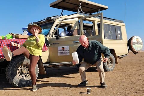 Nairobi National Park Jeep Private Tour with admission