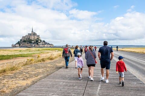 Mont Saint Michel from Le Havre | Guide & Lunch | Cruises 2026