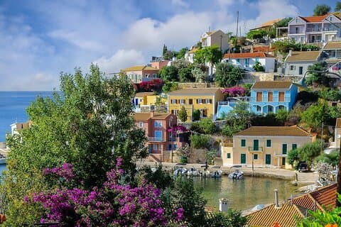 Private Jewels of Kefalonia Tour: Assos, Fiscardo & Melissani
