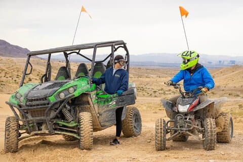 Ultimate Las Vegas Desert ATV & UTV Spänningsupplevelse med självkörande bilar