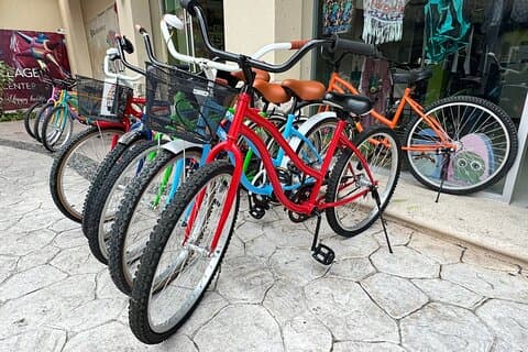 Renta de Bicicleta con Pase al Club de Playa Money Bar