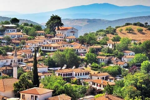 Pequeno Grupo Sirince Village Tour a partir de Kusadasi Port Cruisers
