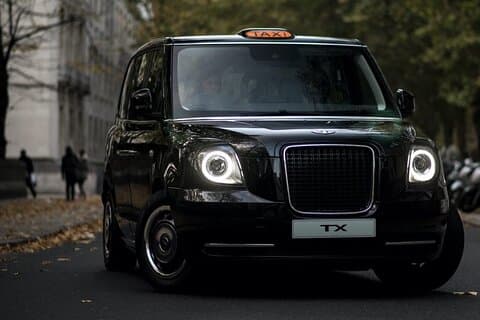 Black Cab Vervoer van of naar Heathrow Londen