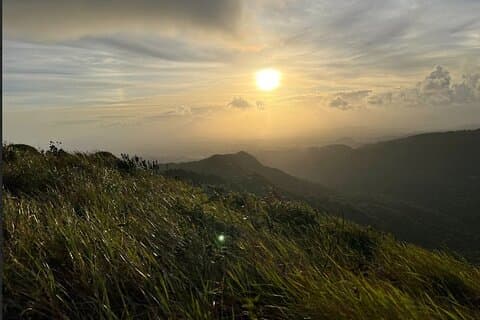 Valle de Anton Sunset Hiking with Panoramic Views