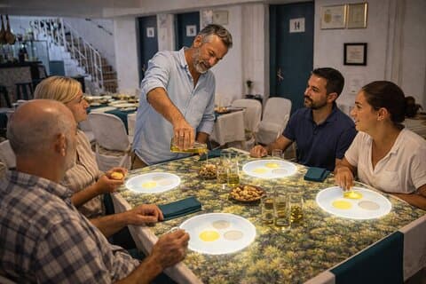 Table Mapping Extra Virgin Olive Oil Tasting
