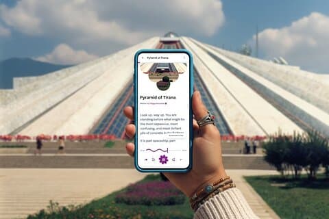 Self Guided Walking Tour of Tirane with Audio Guide