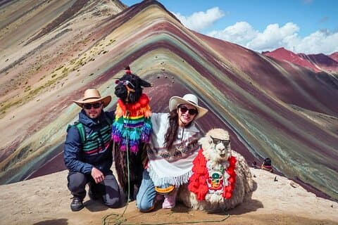 Excursion d'une journée classique à Rainbow Mountain au départ de Cusco
