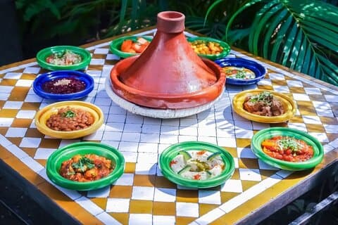 Los 10 mejores restaurantes marroquíes en Casablanca