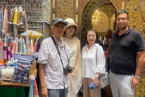 Fes medina full dag privat guidet tur og ramparts med bil