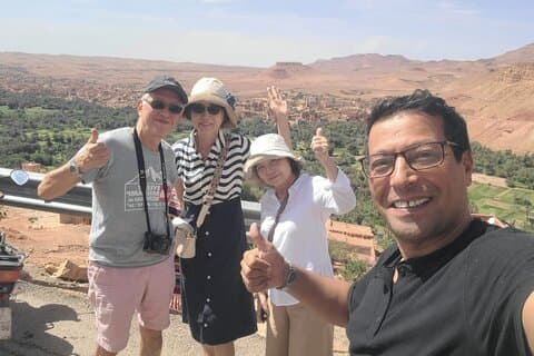 Private Fes nach Marrakesch 3 Tage via Merzouga und Ouarzazate