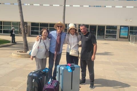 Private Vip Direct Transfer to Casablanca From Fes