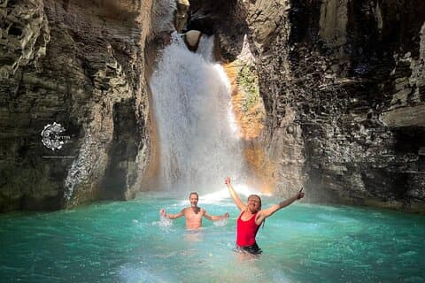 Privat tur til Crystal Waterfall All-inclusive, transport