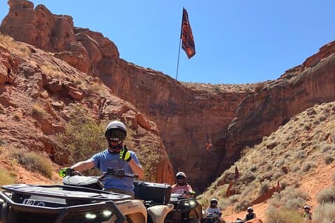 5 hour ATV Adventure Near Zion