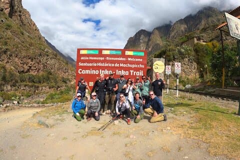 Kurzer Inka-Trail 2 Tage Wanderung nach Machu Picchu mit Genehmigungen & Zug