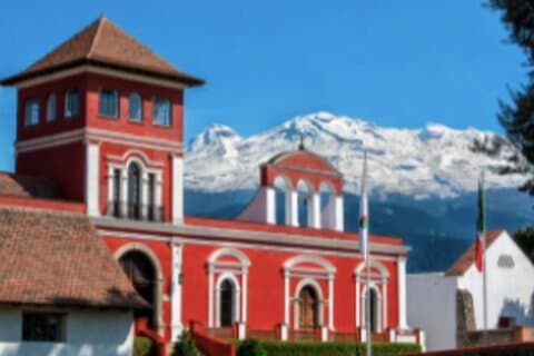 Tour Privado en Volcán desde Ciudad de México : Tirolesa & Vistas Escénicas