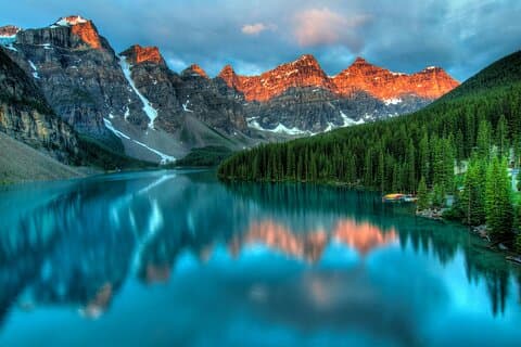 Busreis van Vancouver naar Emerald Lake Road 3 dagen