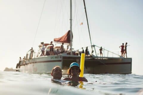 Guanacaste Catamaran Cruise with Open Bar and Hotel Transfers