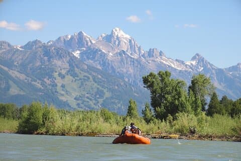 Teton Views Scenic Float Trip
